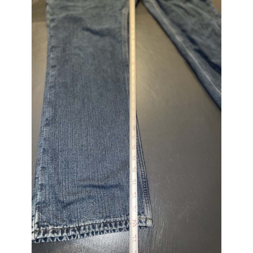Carhartt Women's Relaxed Jeans Size 34 Vintage Warm Lined Durable Outdoor Farm - Picture 4 of 9